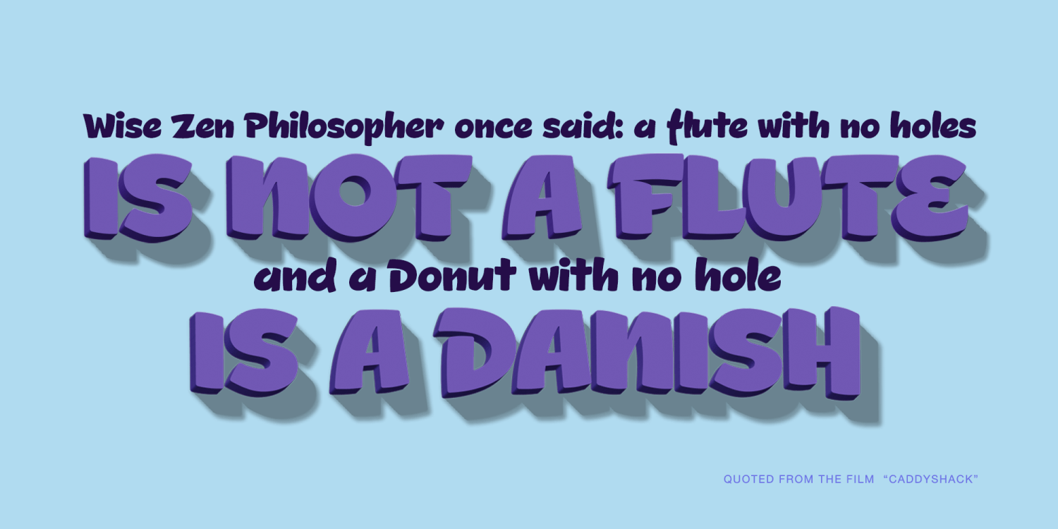 Lil Rhino PB Font Family - Poster #2