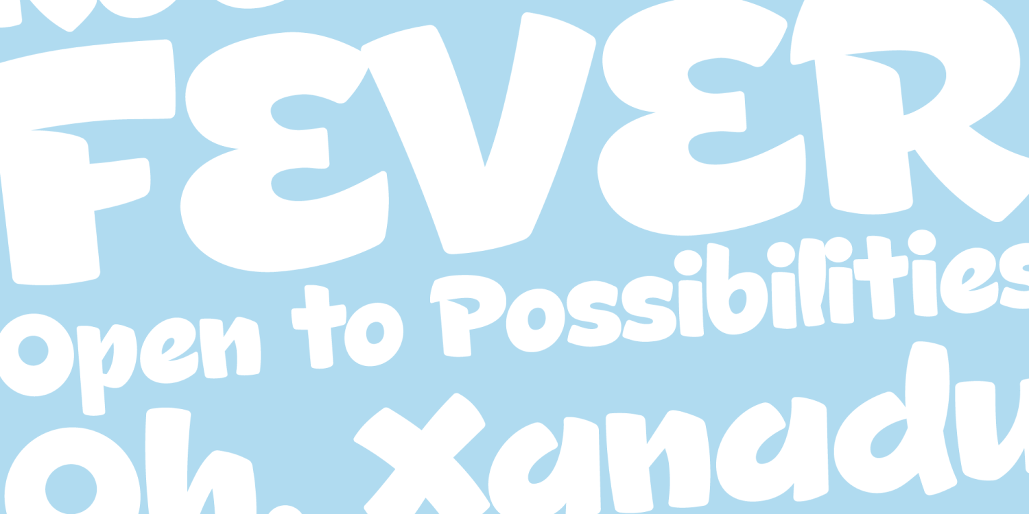 Lil Rhino PB Font Family - Poster #3
