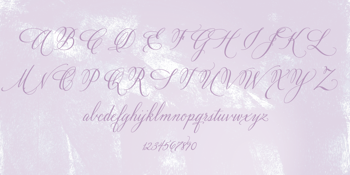 Velvet Hammer Font Poster #1