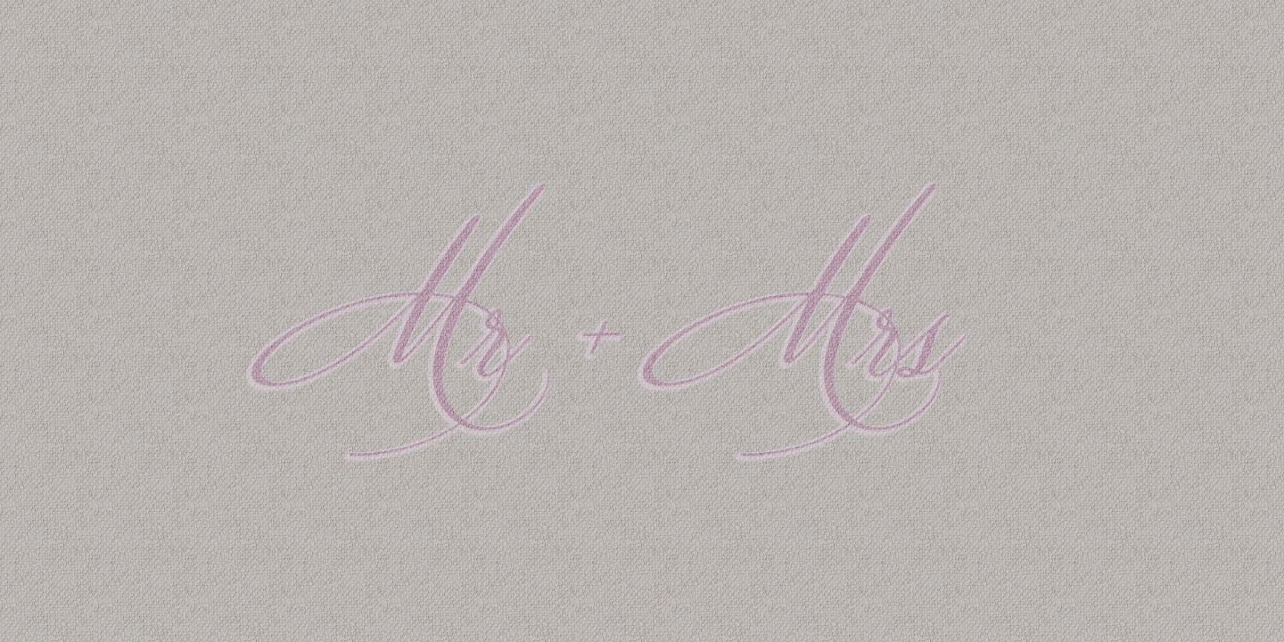 Velvet Hammer Font Poster #1