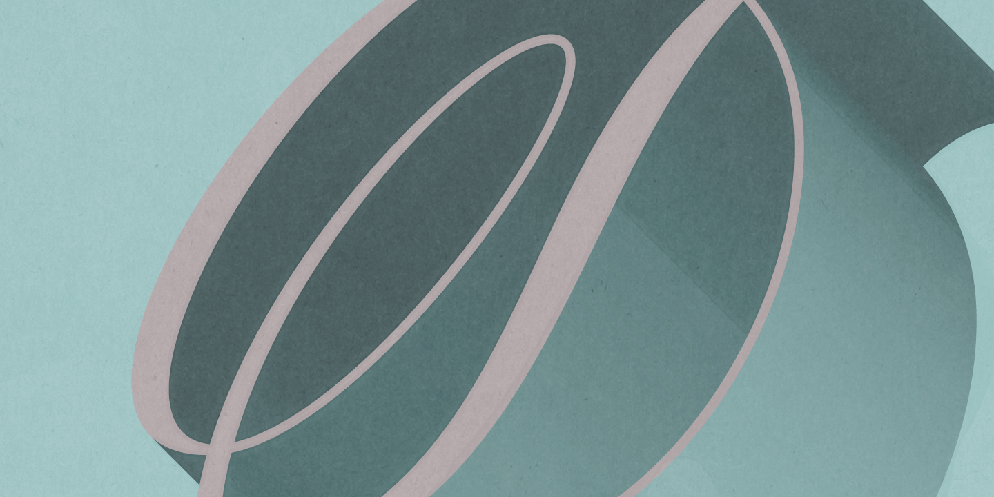 Velvet Hammer Font Poster #1
