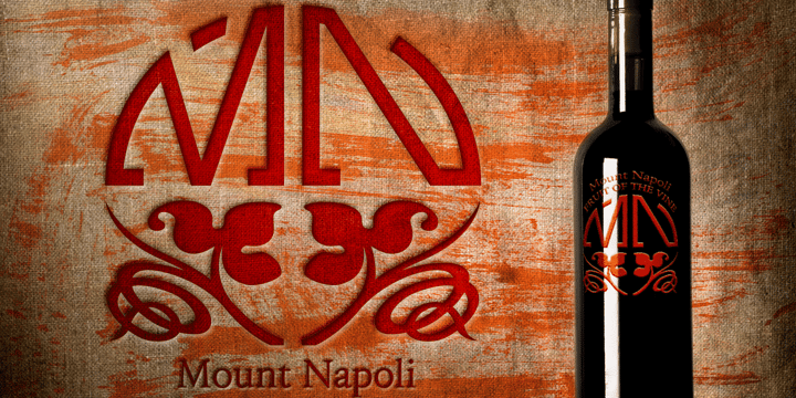 Semicirculus Monogram Font Poster #1