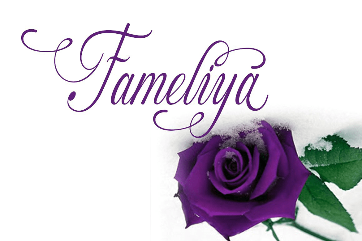 Fameliya Poster