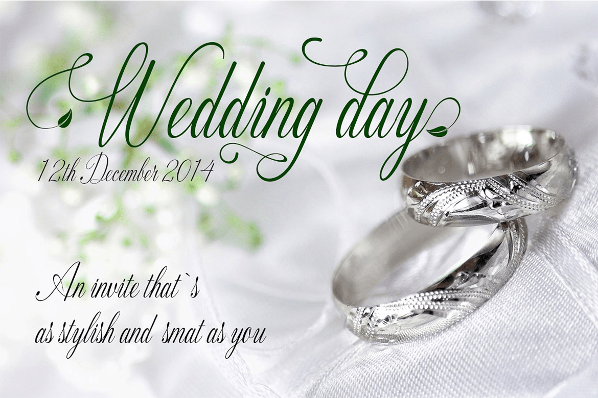 Fameliya Font Poster #2