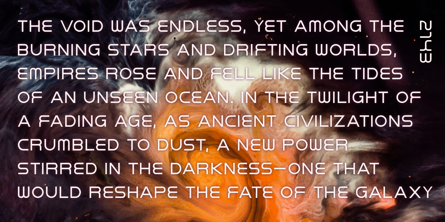 Rikos Font Poster #1