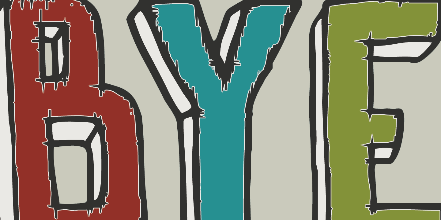 Antidote Font Poster #1