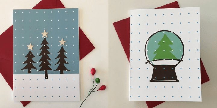 Yuletide Doodles Font Poster #1
