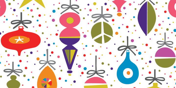 Yuletide Doodles Font Poster #1