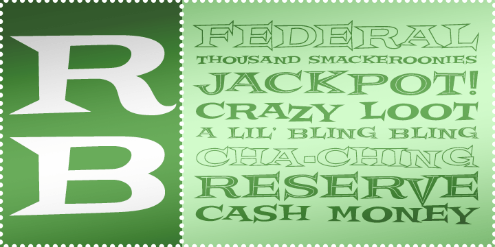 Crazy Loot BTN Font Family Poster