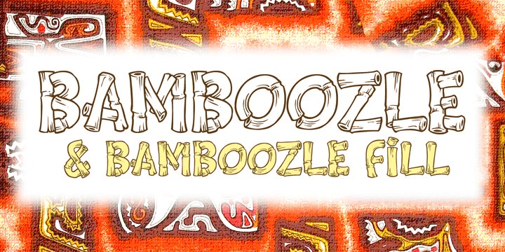 Bamboozle Font Poster #1