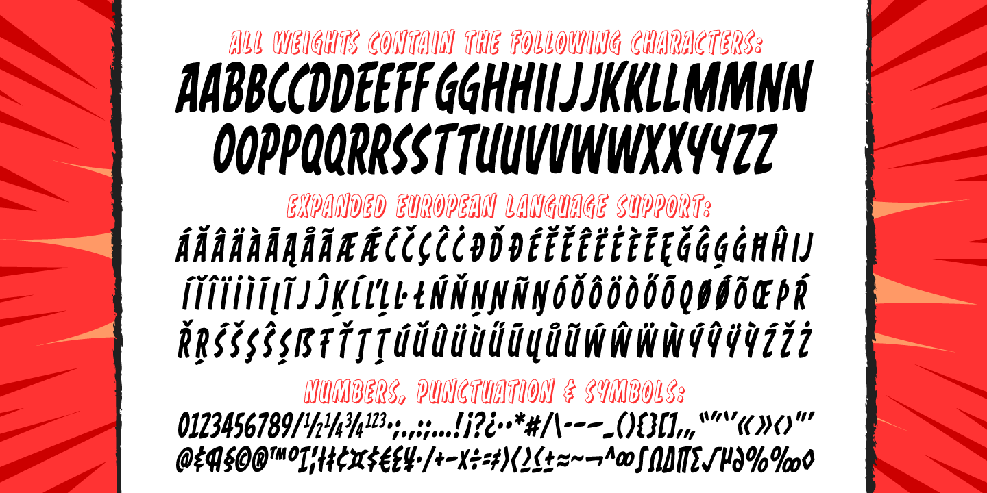 Slaphappy Font Poster #1
