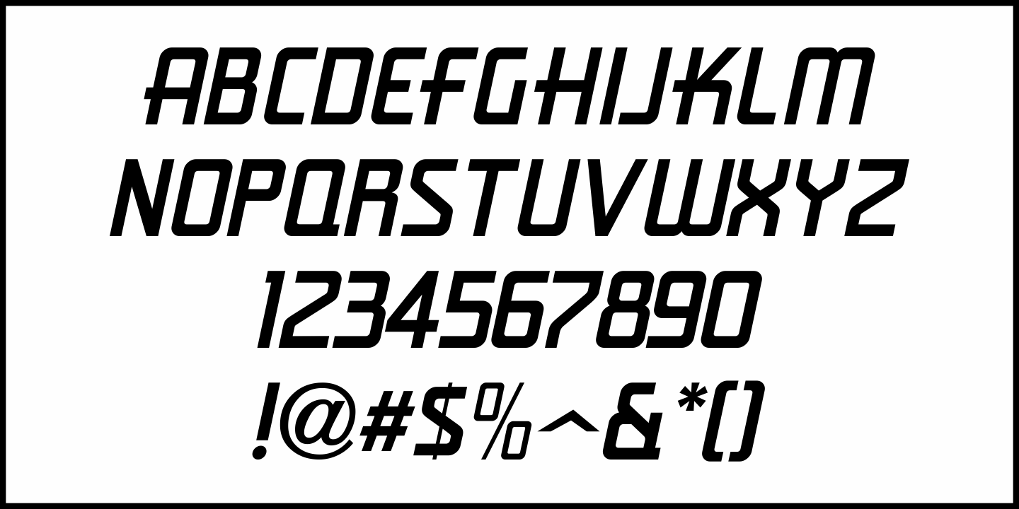 Privilege Sign Four JNL Font Poster #5