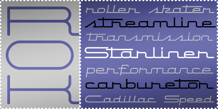 Starliner BTN Font Family Poster