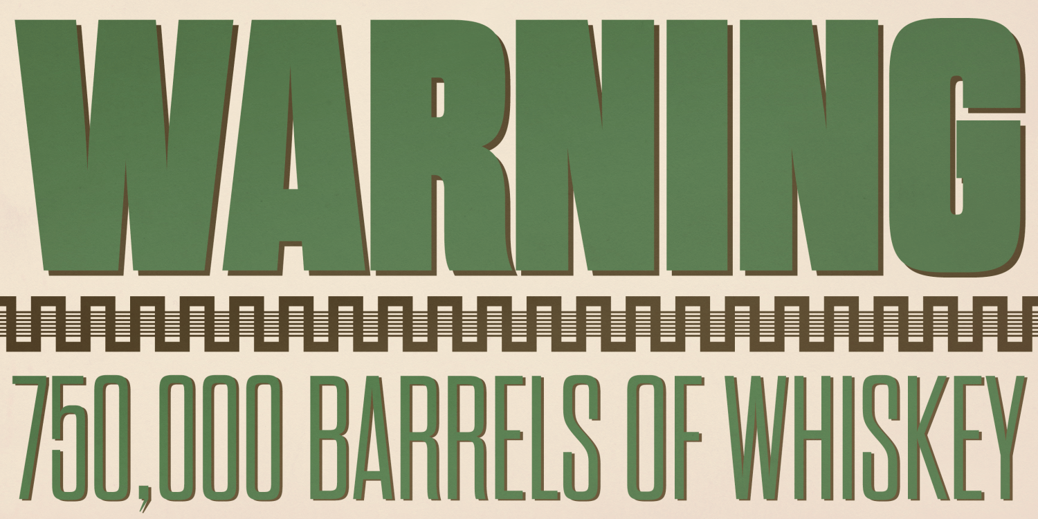 Dharma Gothic E Font Poster #10