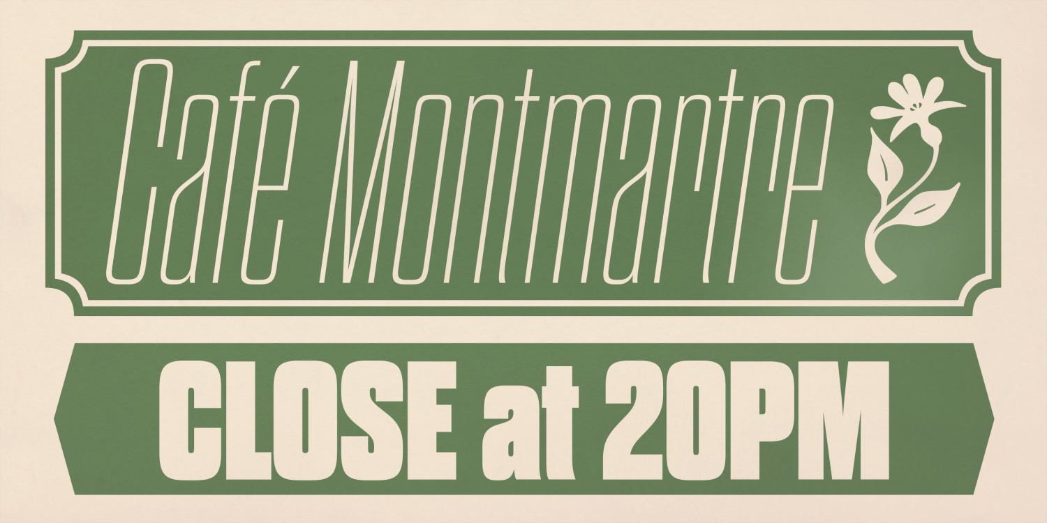 Dharma Gothic E Font Poster #5