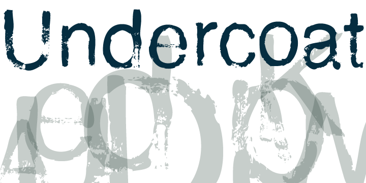 Undercoat Poster