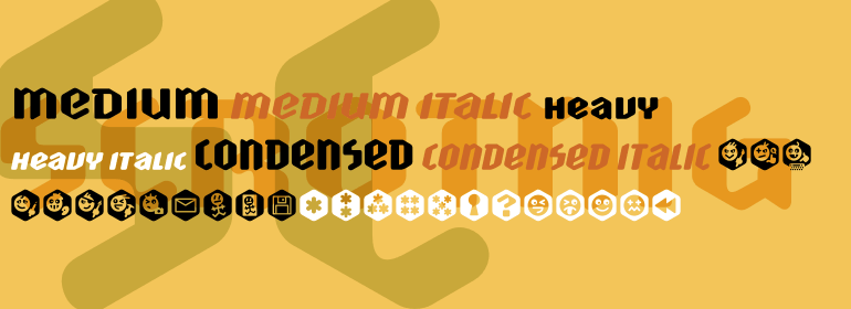 Scrotnig Font Poster #1