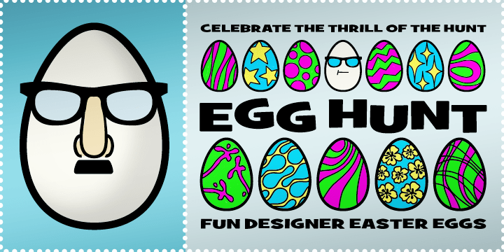 Egg Hunt BTN Font Family