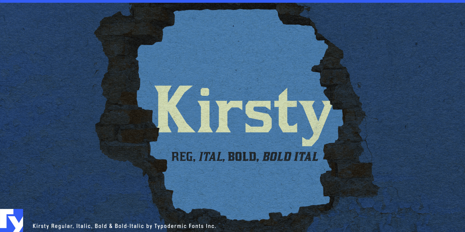 Kirsty Bd Font Poster #1