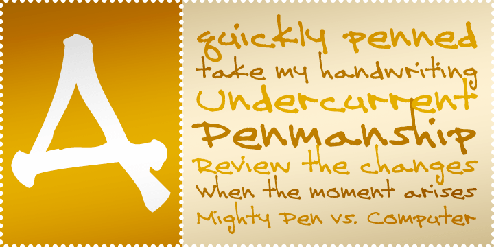 Undercurrent BTN Regular Poster