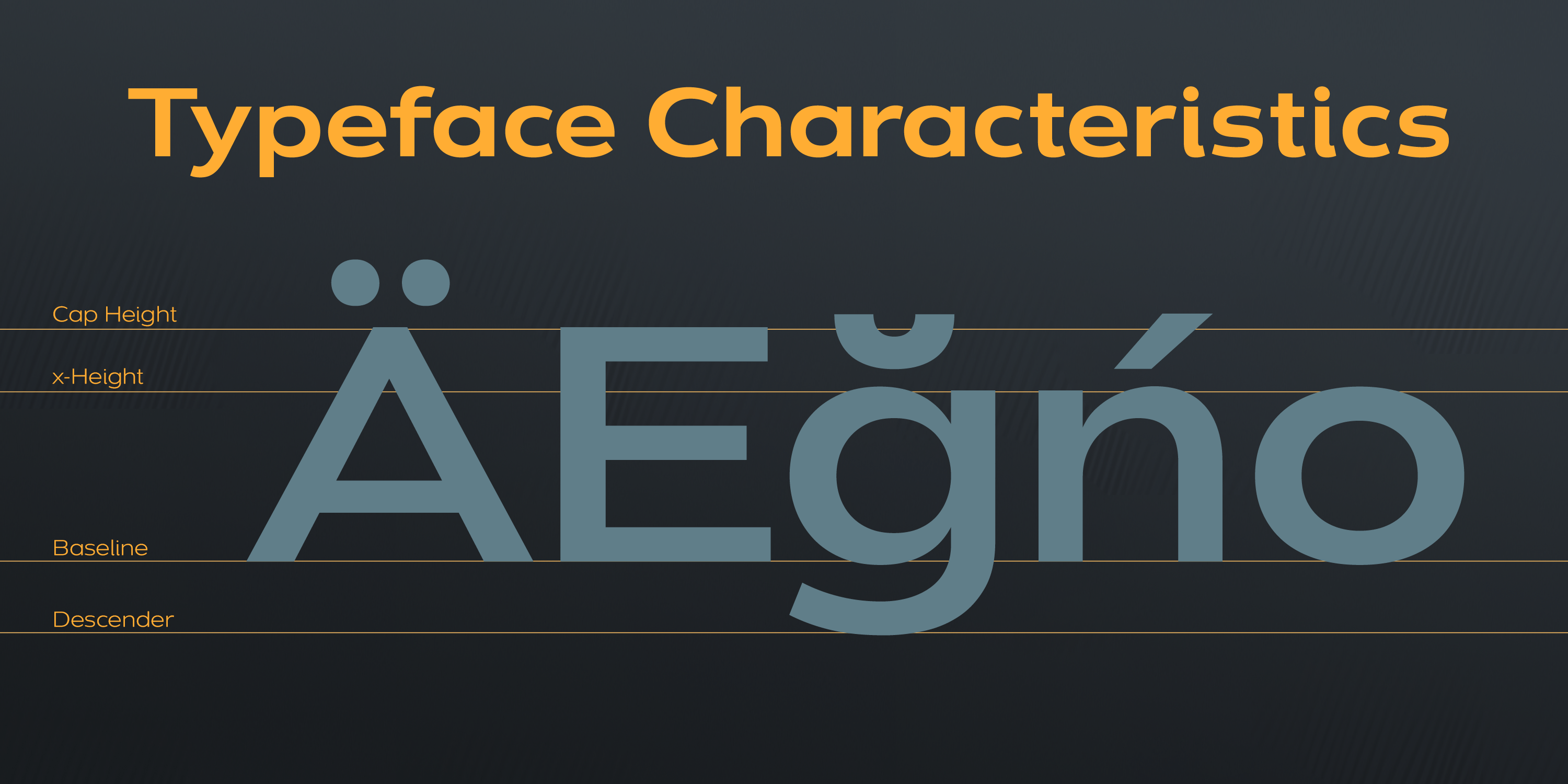 Dienstag Font Poster #12