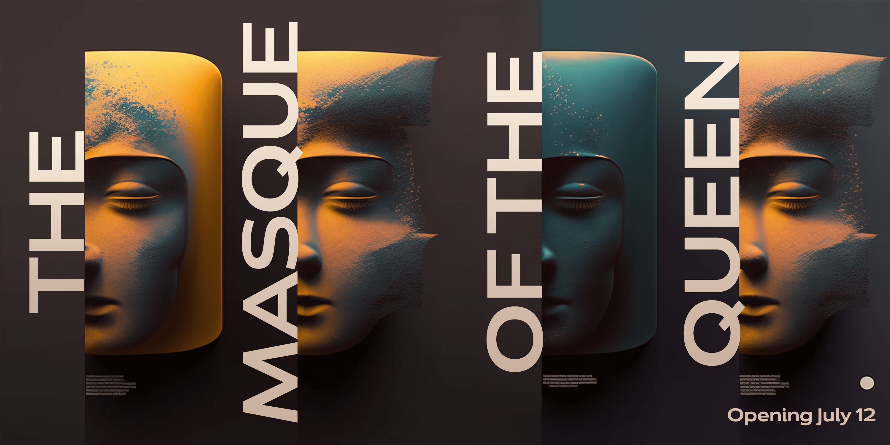 Dienstag Font Poster #2