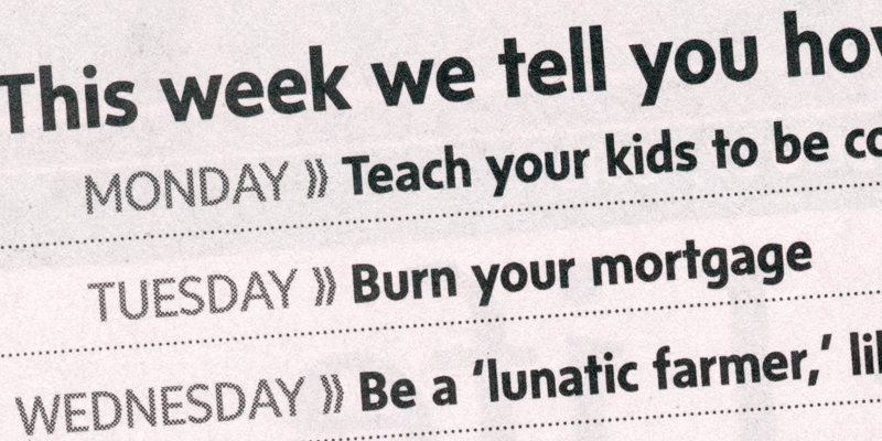 Sense Font Poster #1