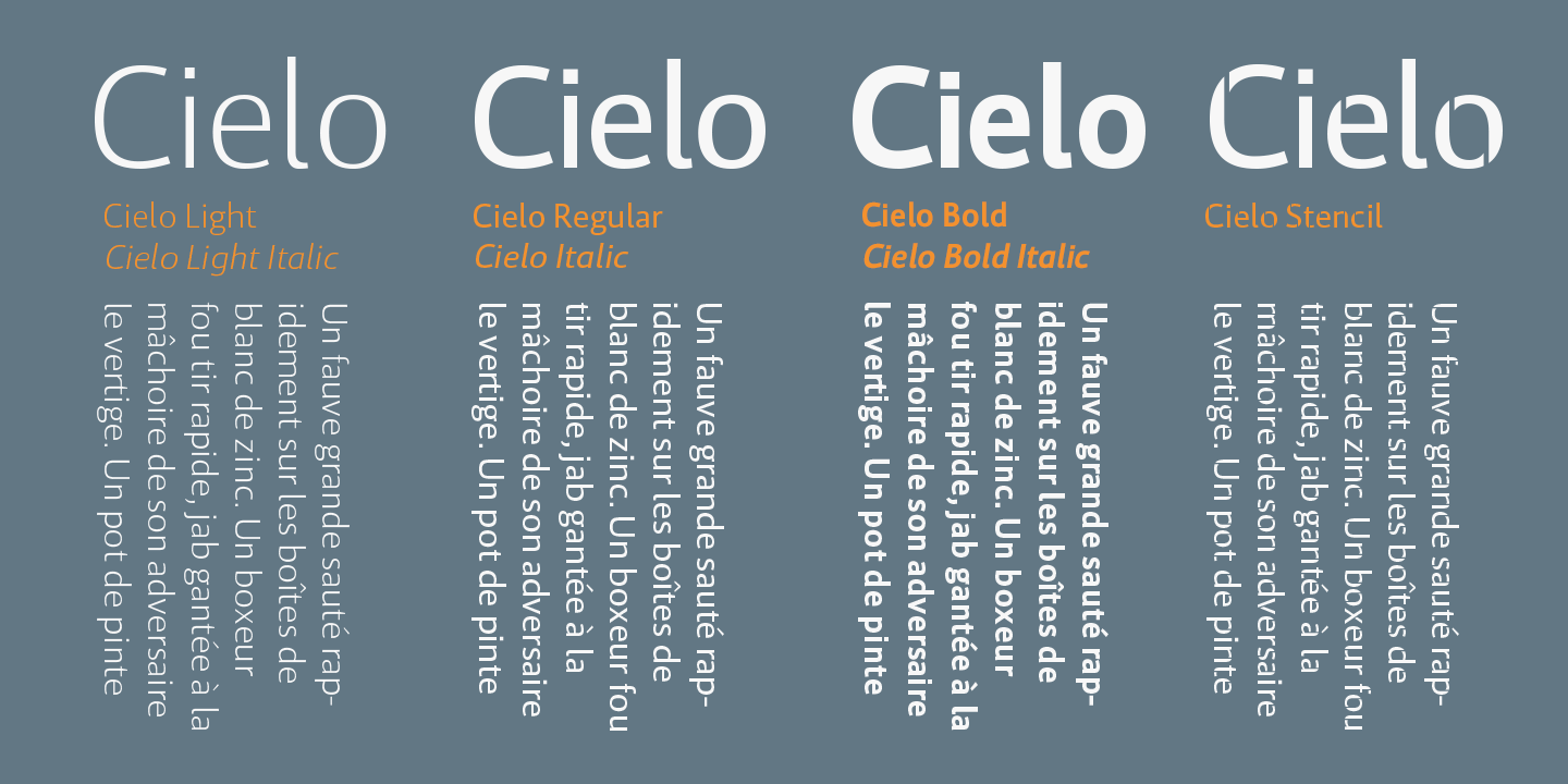 Cielo Poster