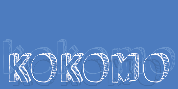 Kokomo Font Poster #1