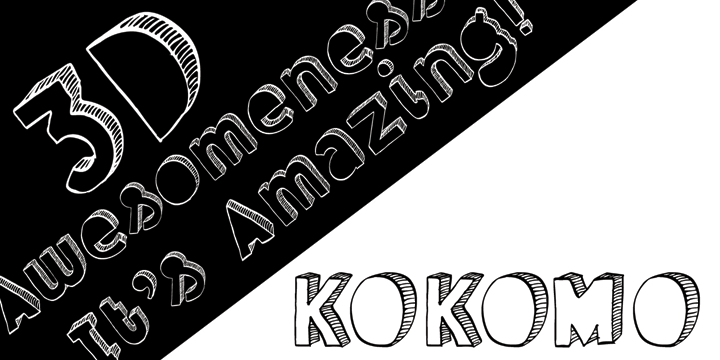 Kokomo Font Poster #1
