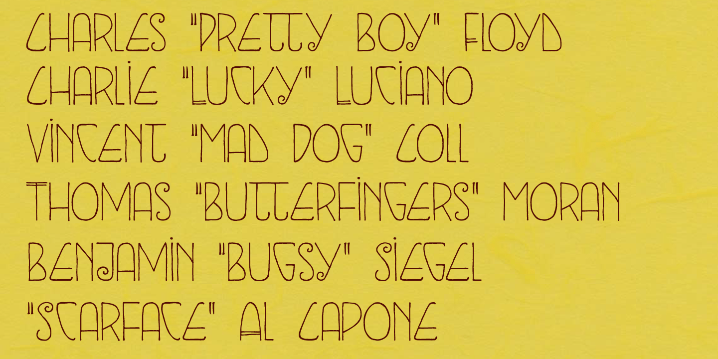 Sobriquet Font Poster #1
