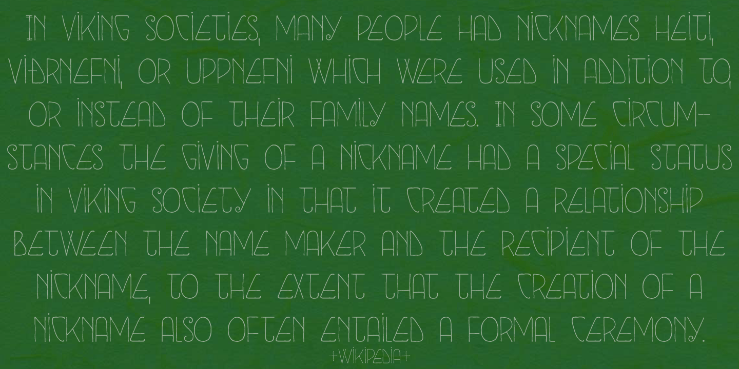Sobriquet Font Poster #1
