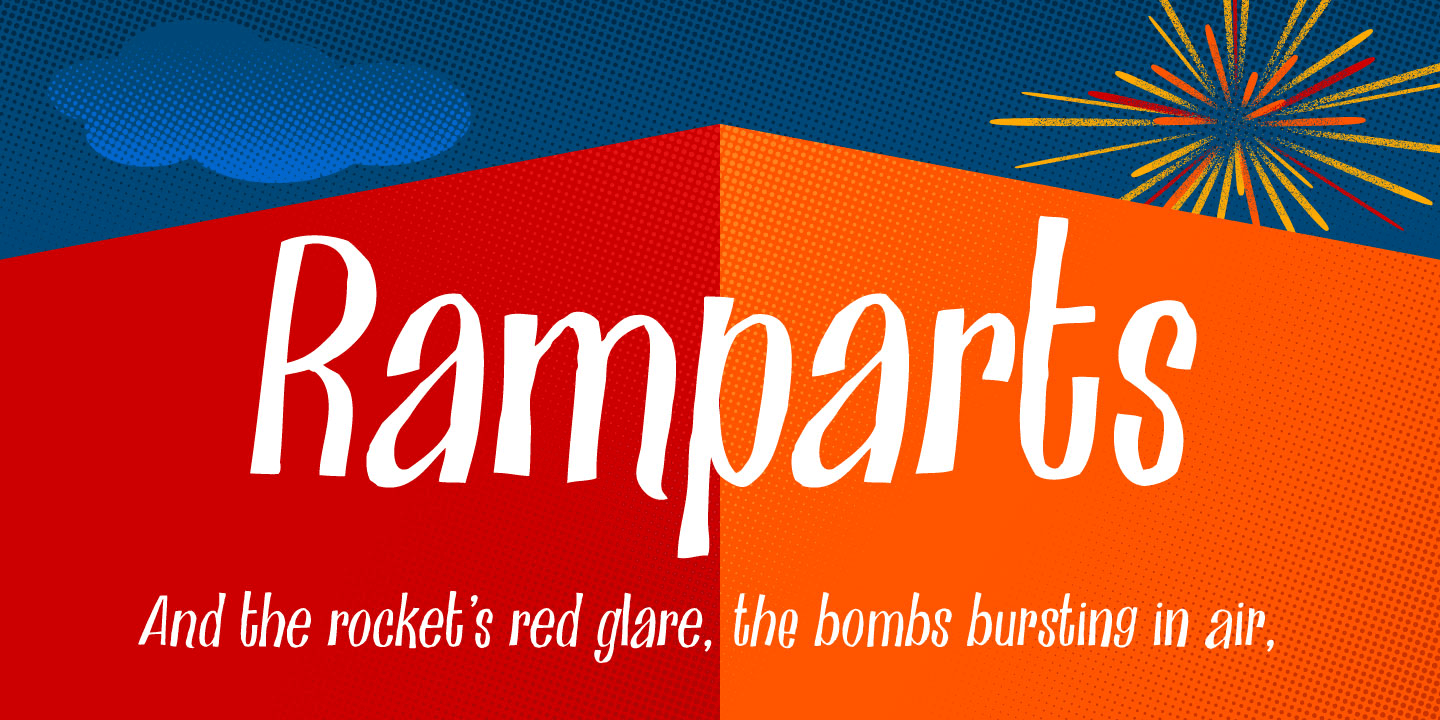 Ramparts Poster