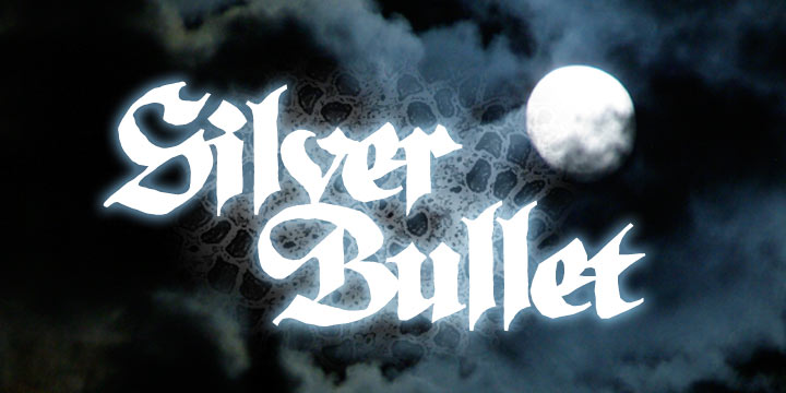 Silver Bullet BB Poster
