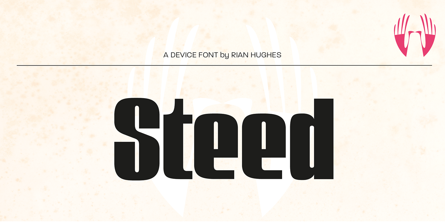 Steed Font Poster #1