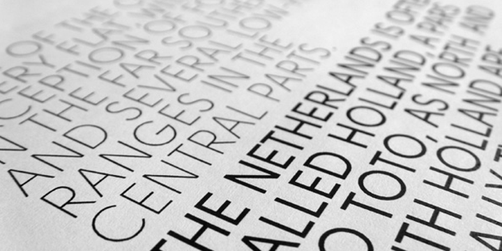 Solomon Font Poster #1