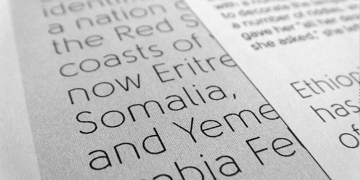 Solomon Font Poster #1