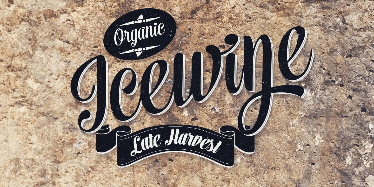 Voyage Font Poster #1