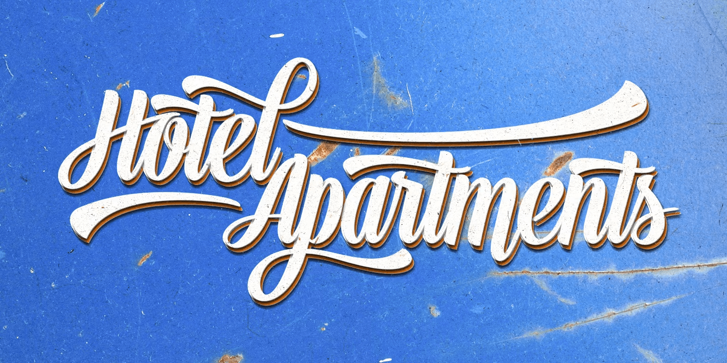 Voyage Font Poster #1