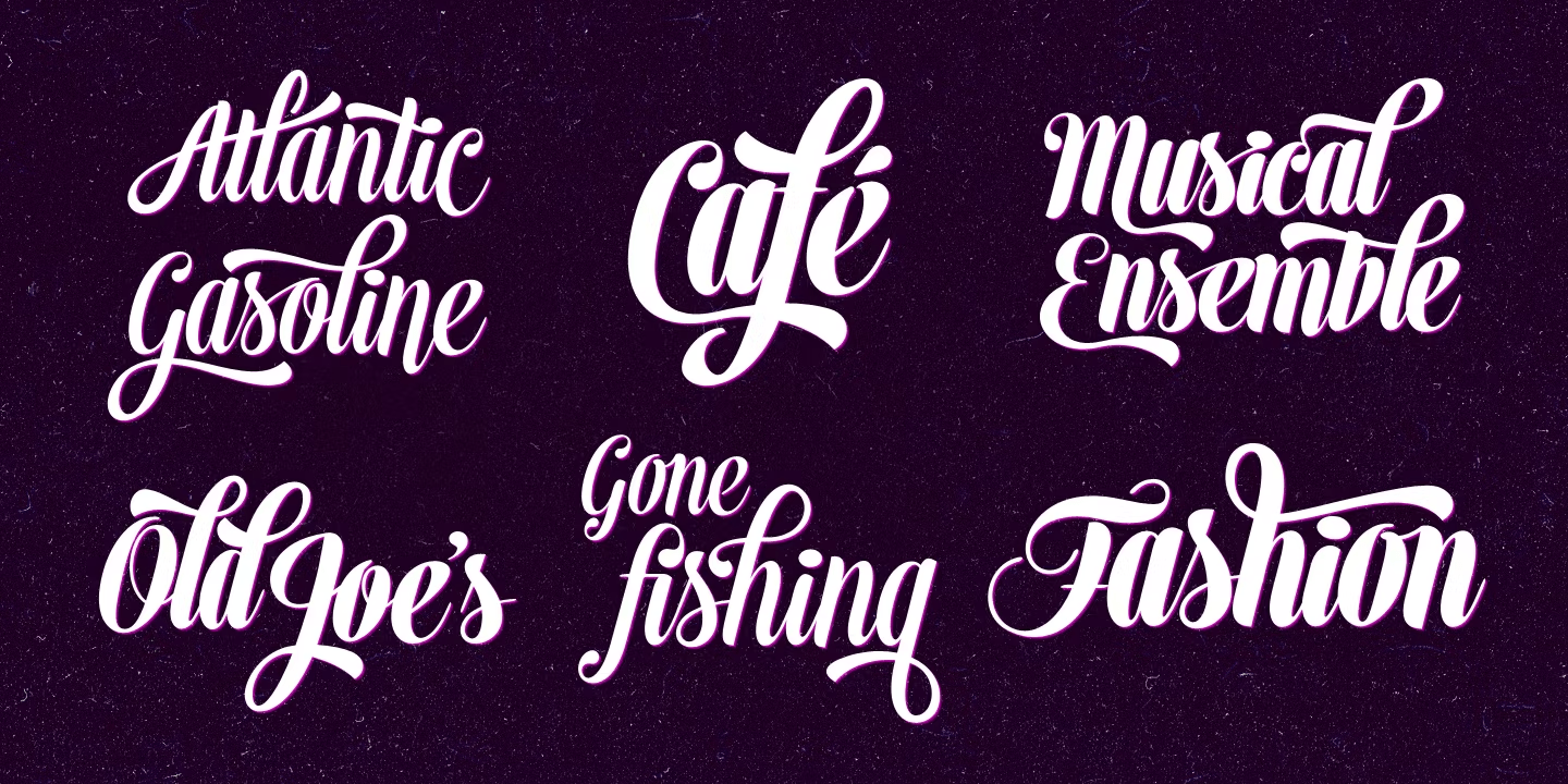 Voyage Font Poster #1