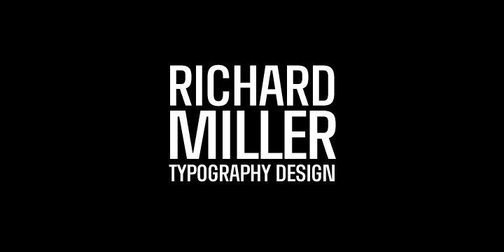 Richard Miller Font Family