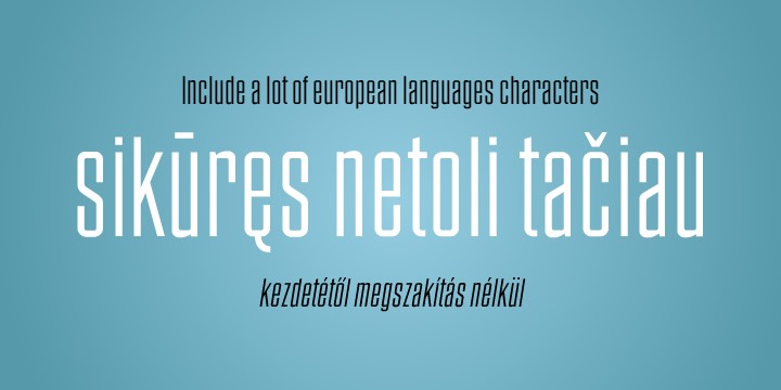 Chupada Font Poster #1
