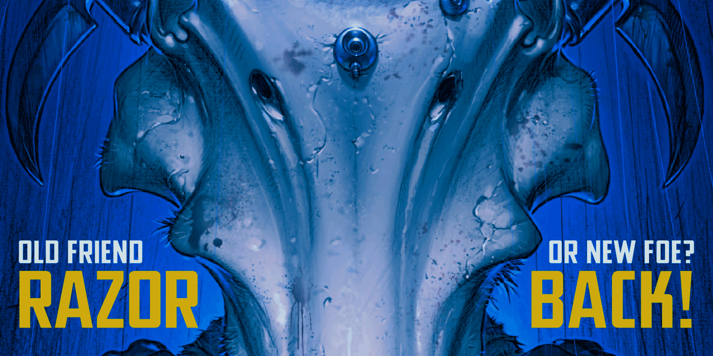 Elephantmen Variable Font Poster #1