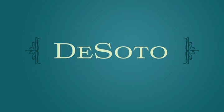Desoto Poster