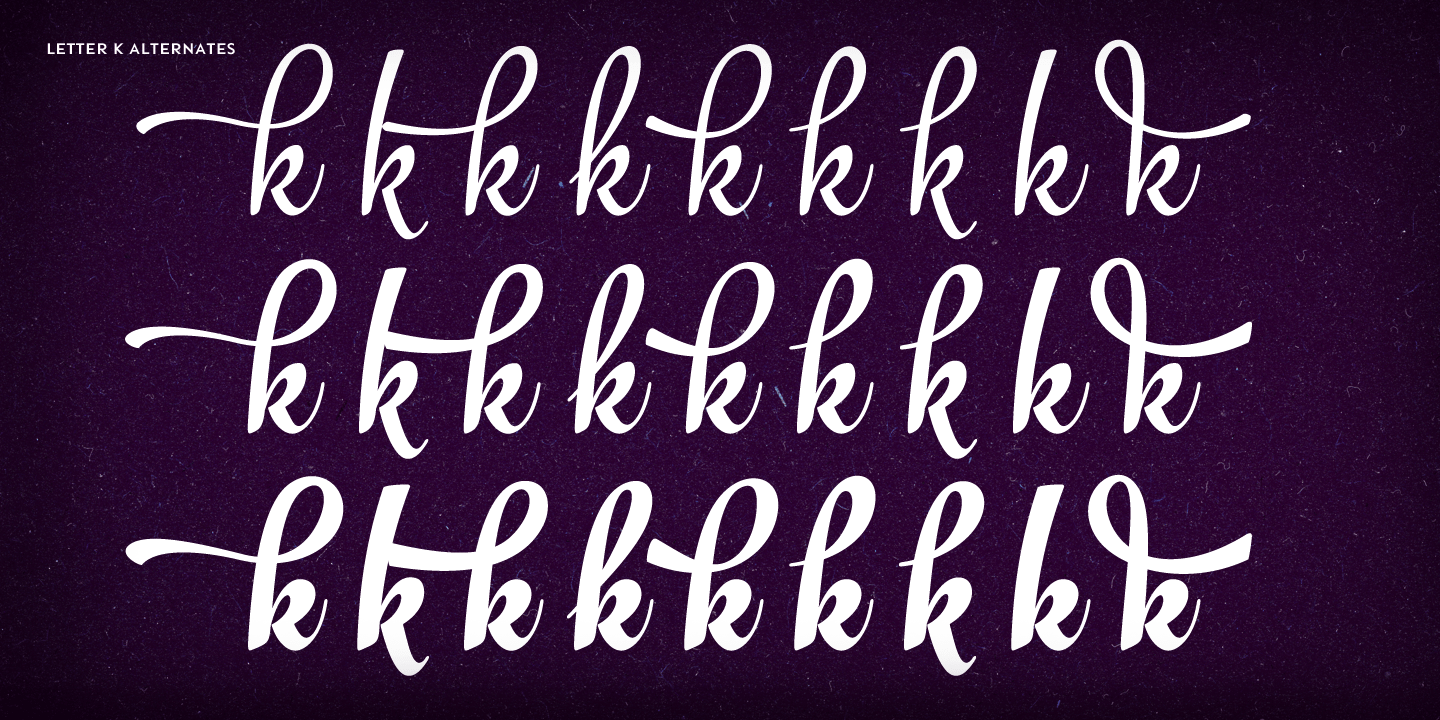 The Carpenter Font Poster #1