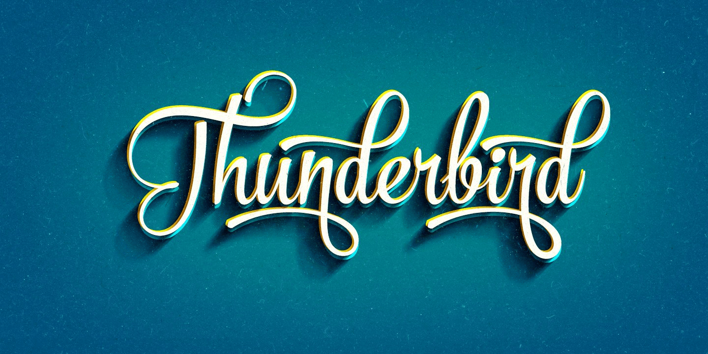 The Carpenter Font Poster #1