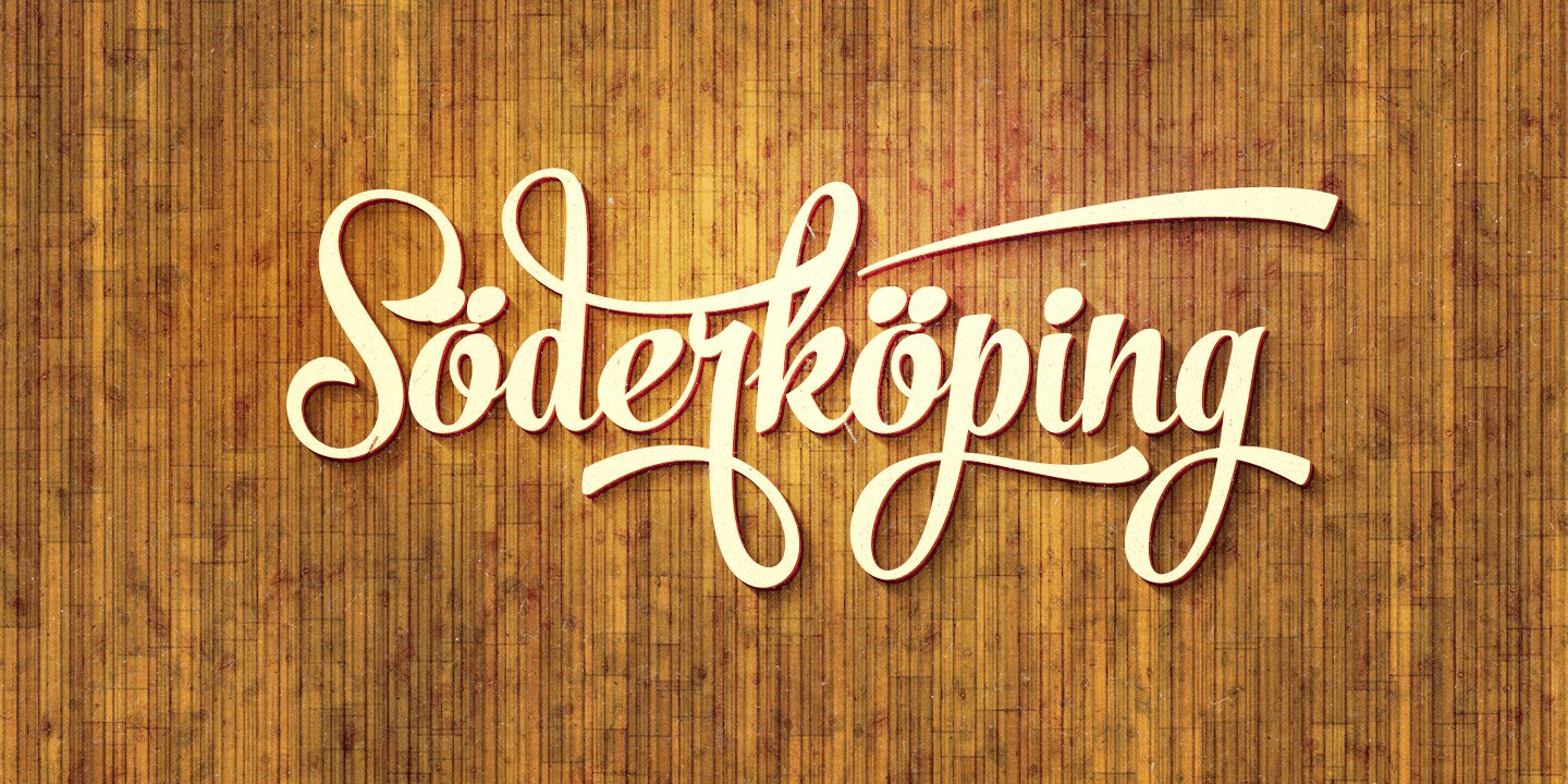 The Carpenter Font Poster #1