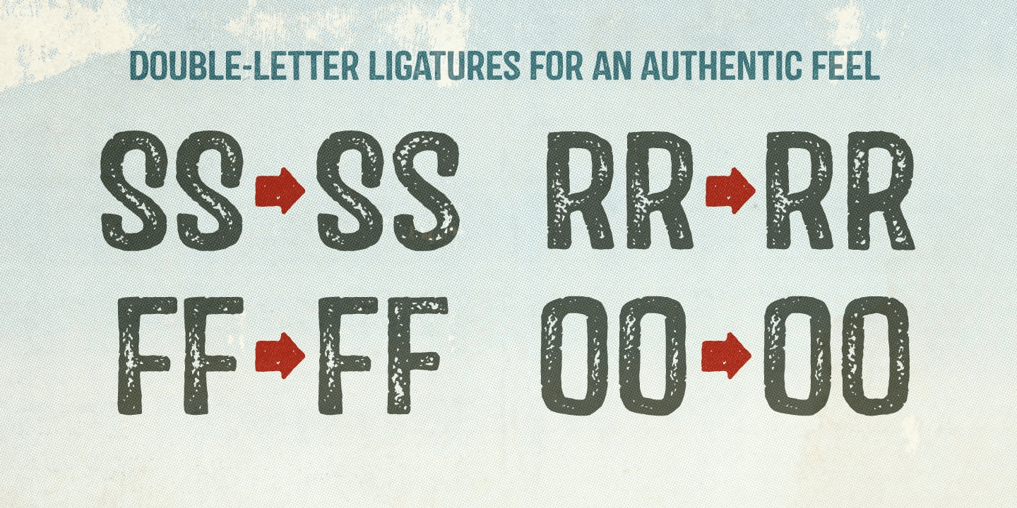Castor Font Poster #1