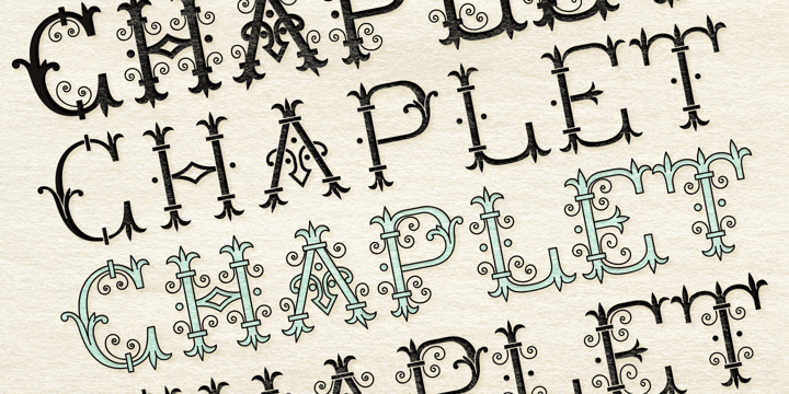 MFC Chaplet Monogram Poster