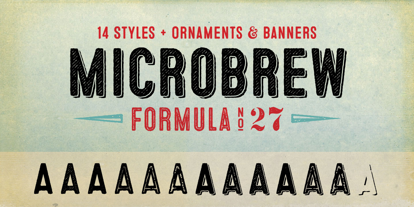 Microbrew Poster